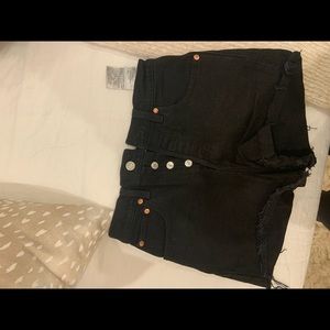 Levis rib cage short